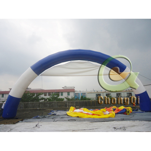 inflatable arch